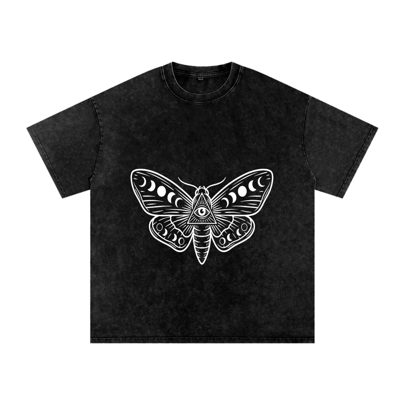 The Moth — Oversized Washed Tee | Chapter l