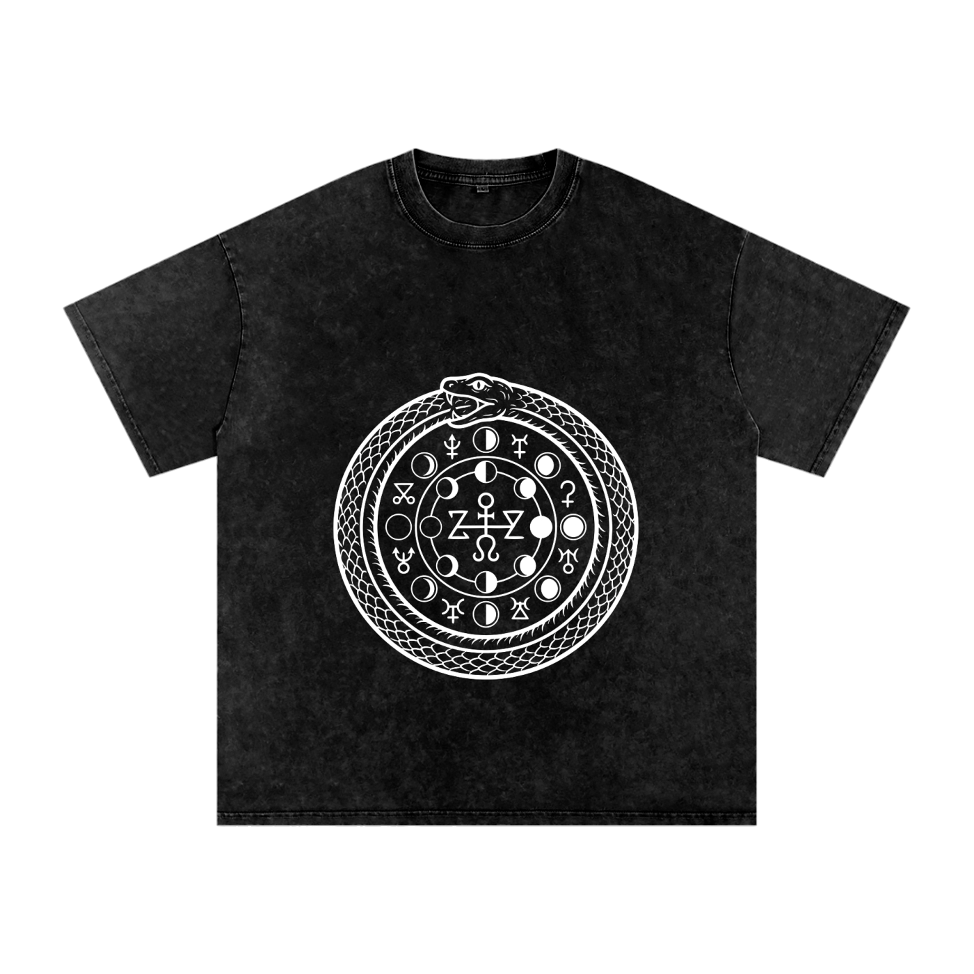 The Serpent — Oversized Washed Tee | Chapter I